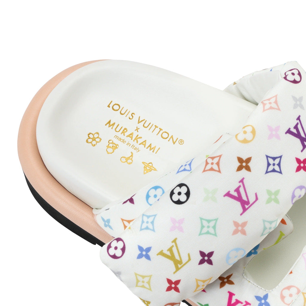 LV x TM Pool Pillow Comfort Mule