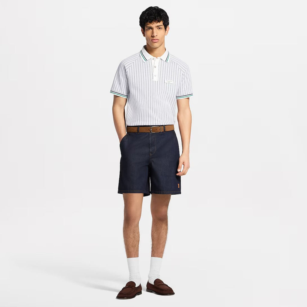 Short-Sleeved Tennis Polo Shirt