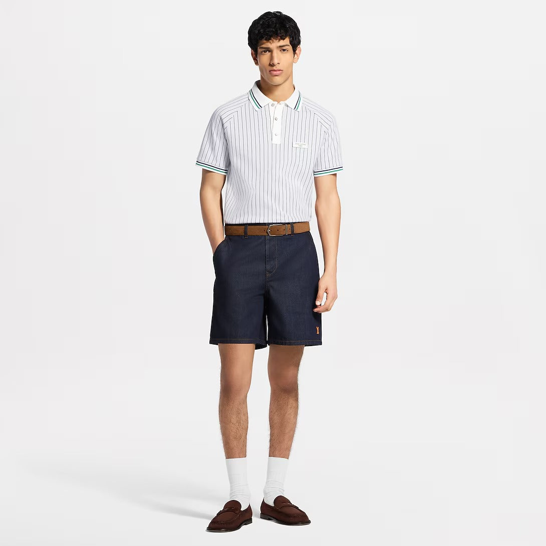 Short-Sleeved Tennis Polo Shirt