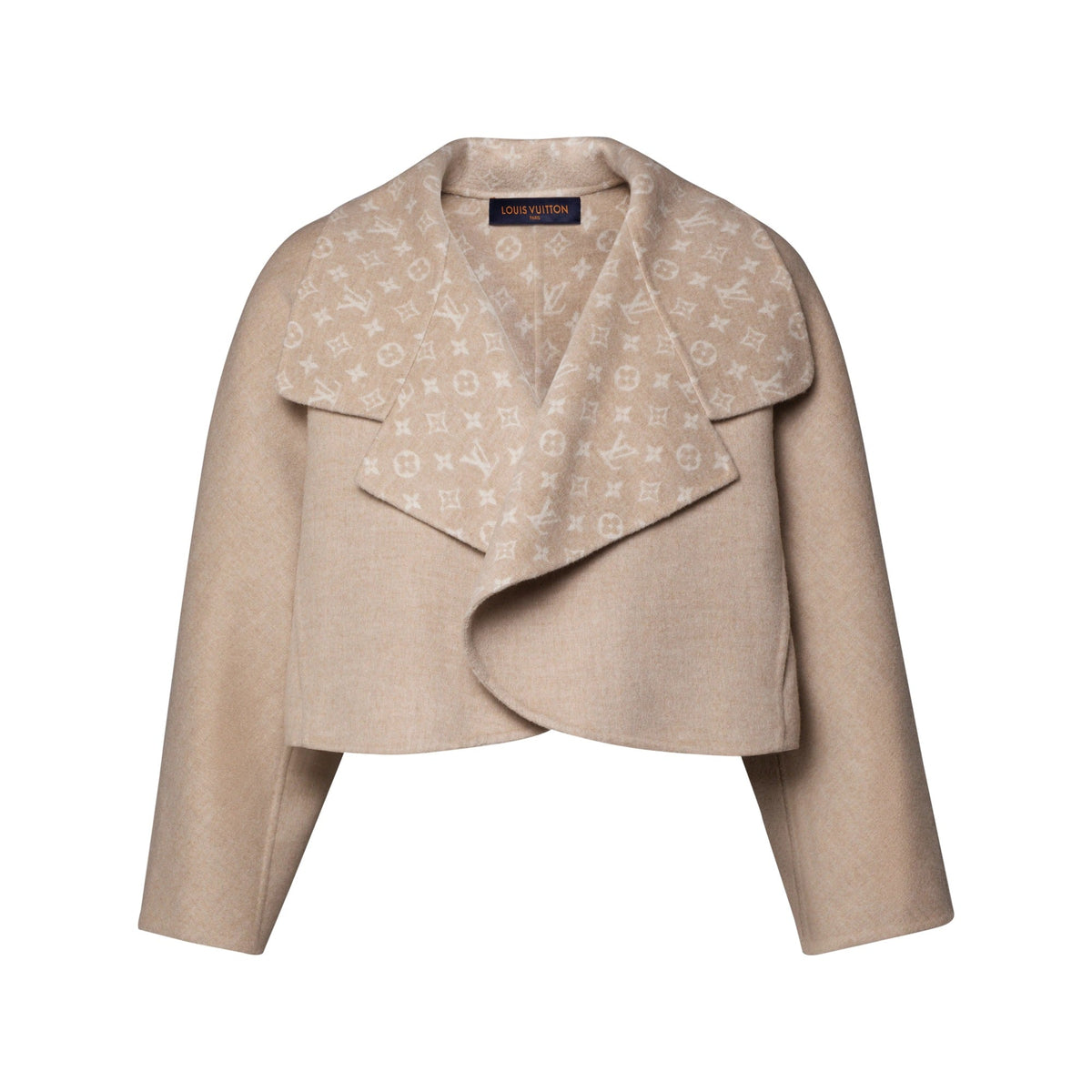 Double Face Cropped Coat