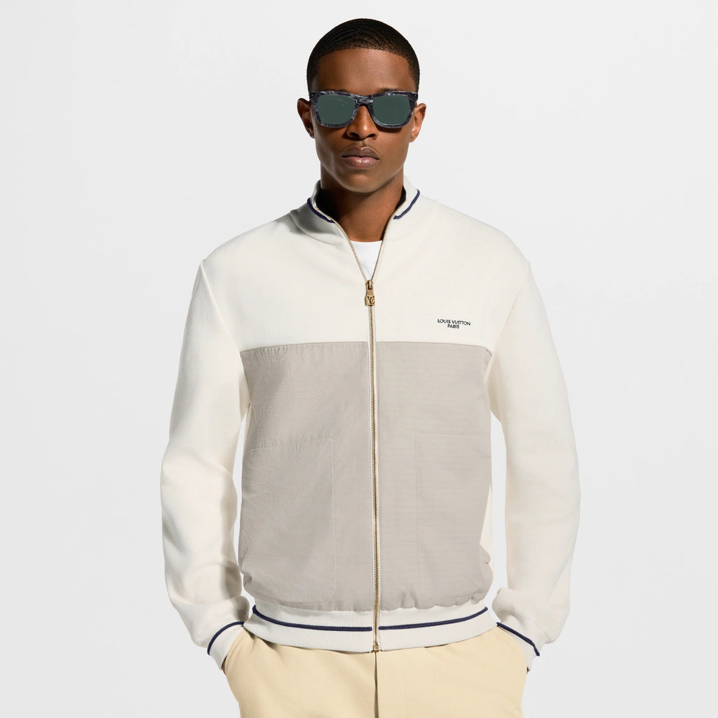 Hybrid Knit Track Top