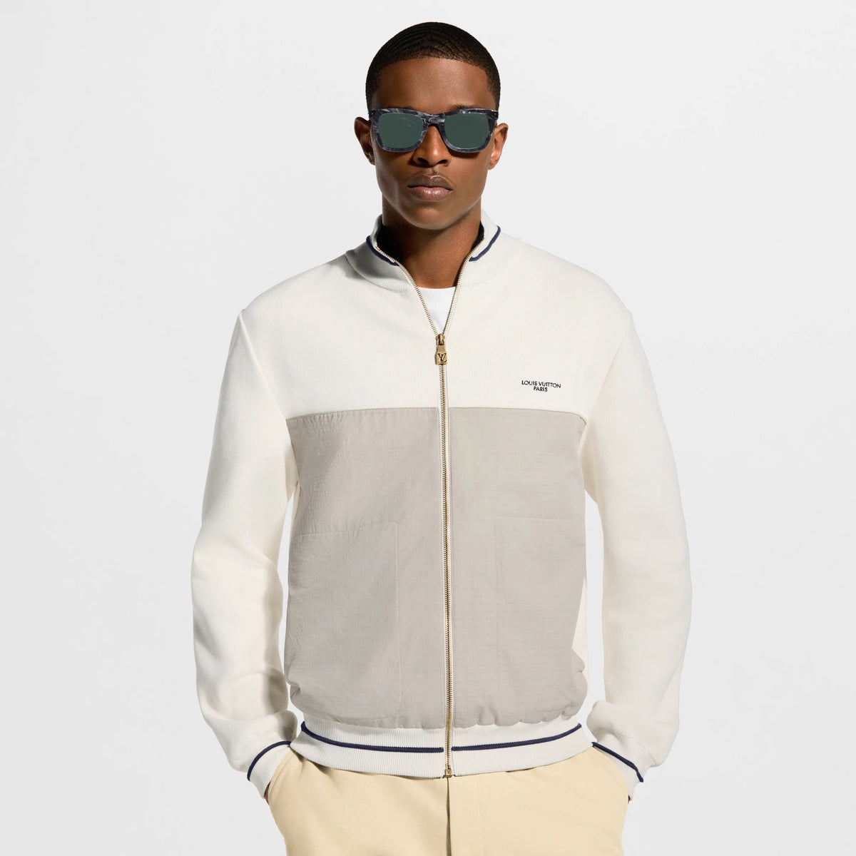 Hybrid Knit Track Top