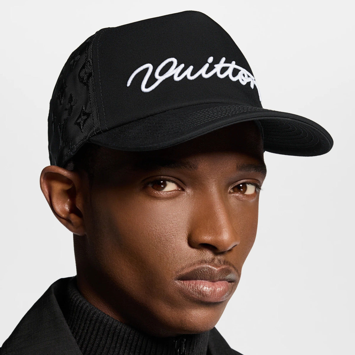 Signature Mesh Cap