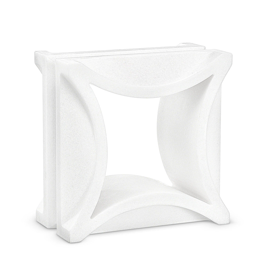 Monogram Diamond Bookend