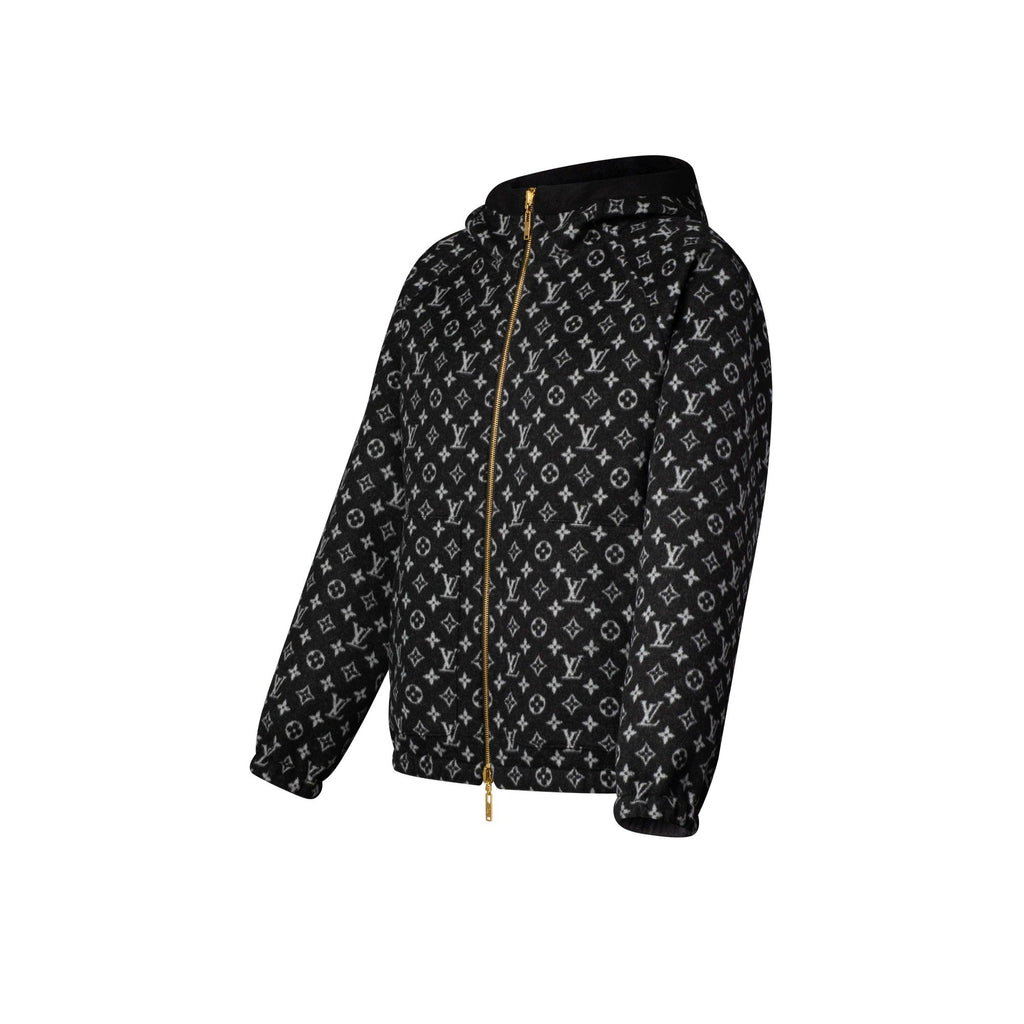Reversible Double Face Hoodie