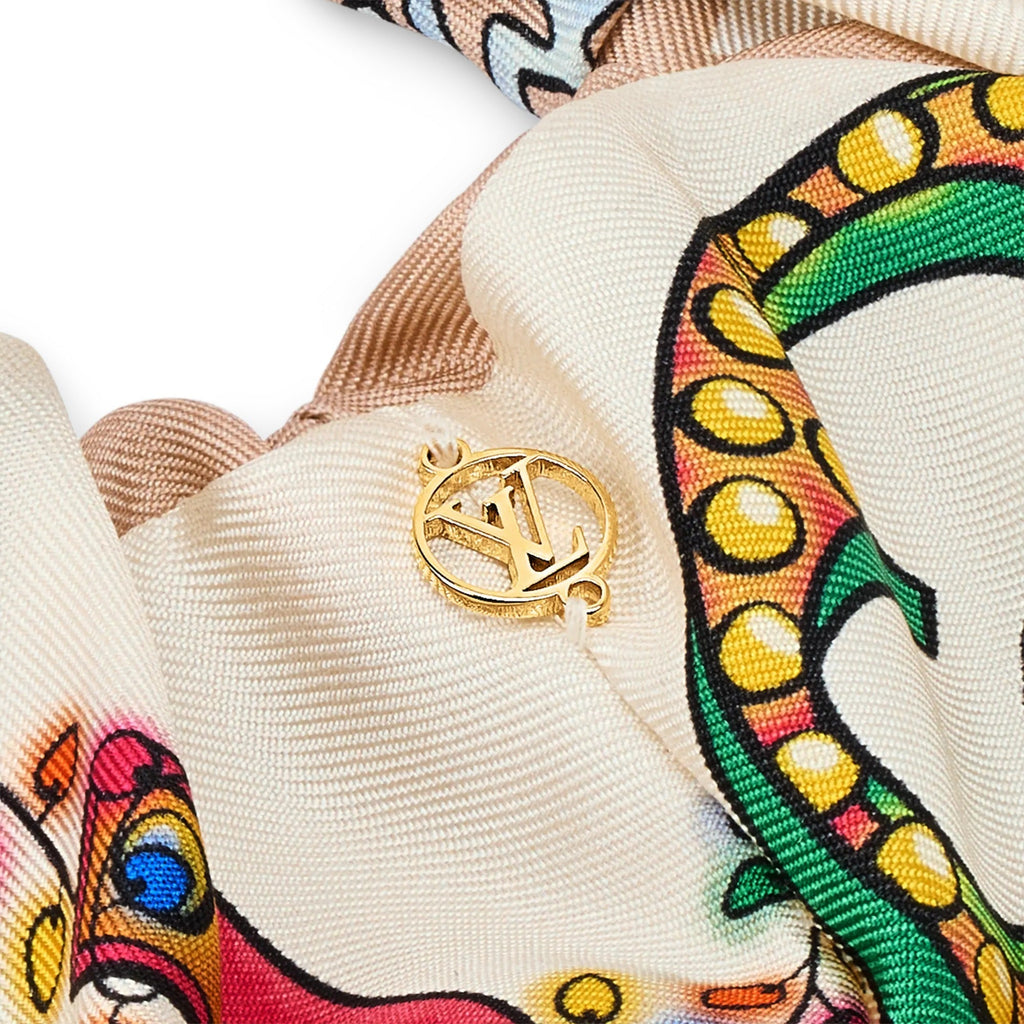 Vivienne Winter Celebration Scrunchie