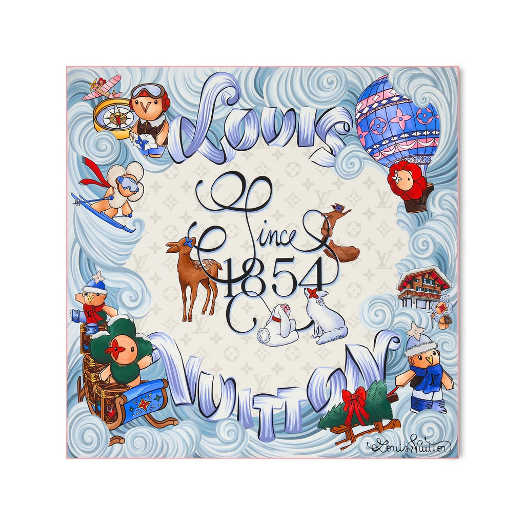 Vivienne Winter Holiday Square 70