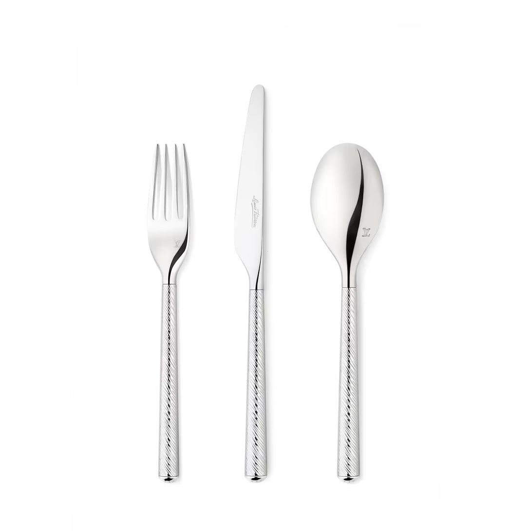 Rivet Dessert Set