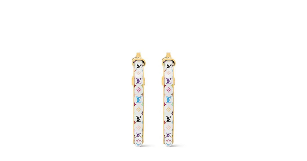 LV x TM Monogram Multicolor Earrings
