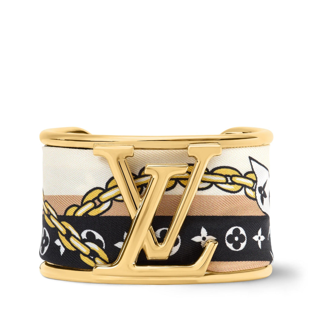 LV Initiales Silk Bracelet