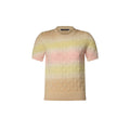 3D Monogram Tie Dye Knit Top