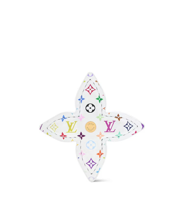 LV x TM Monogram Multicolor Flower Hair Clip