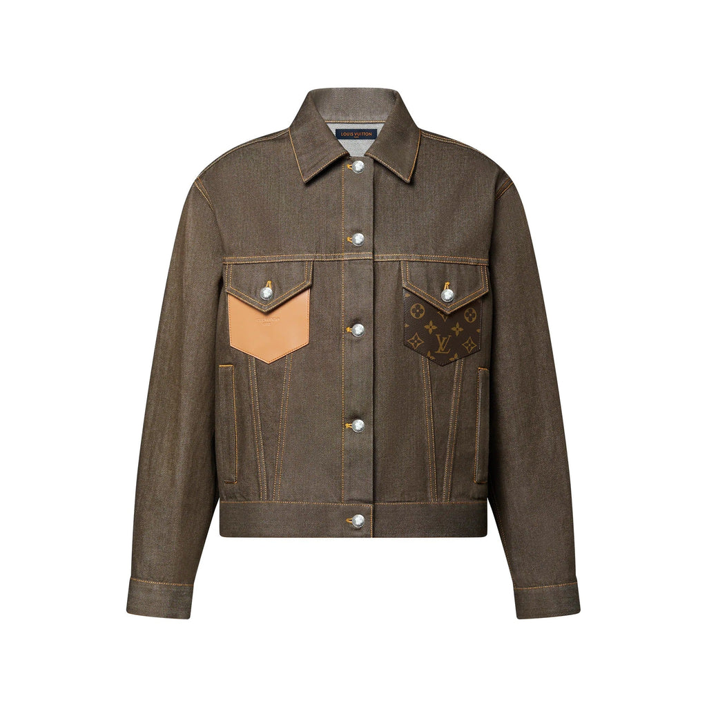 Speedy Patch Denim Jacket