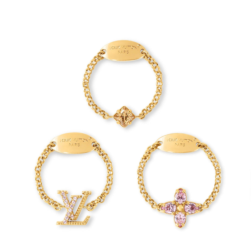 Lady LV Ring