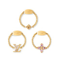 Lady LV Ring