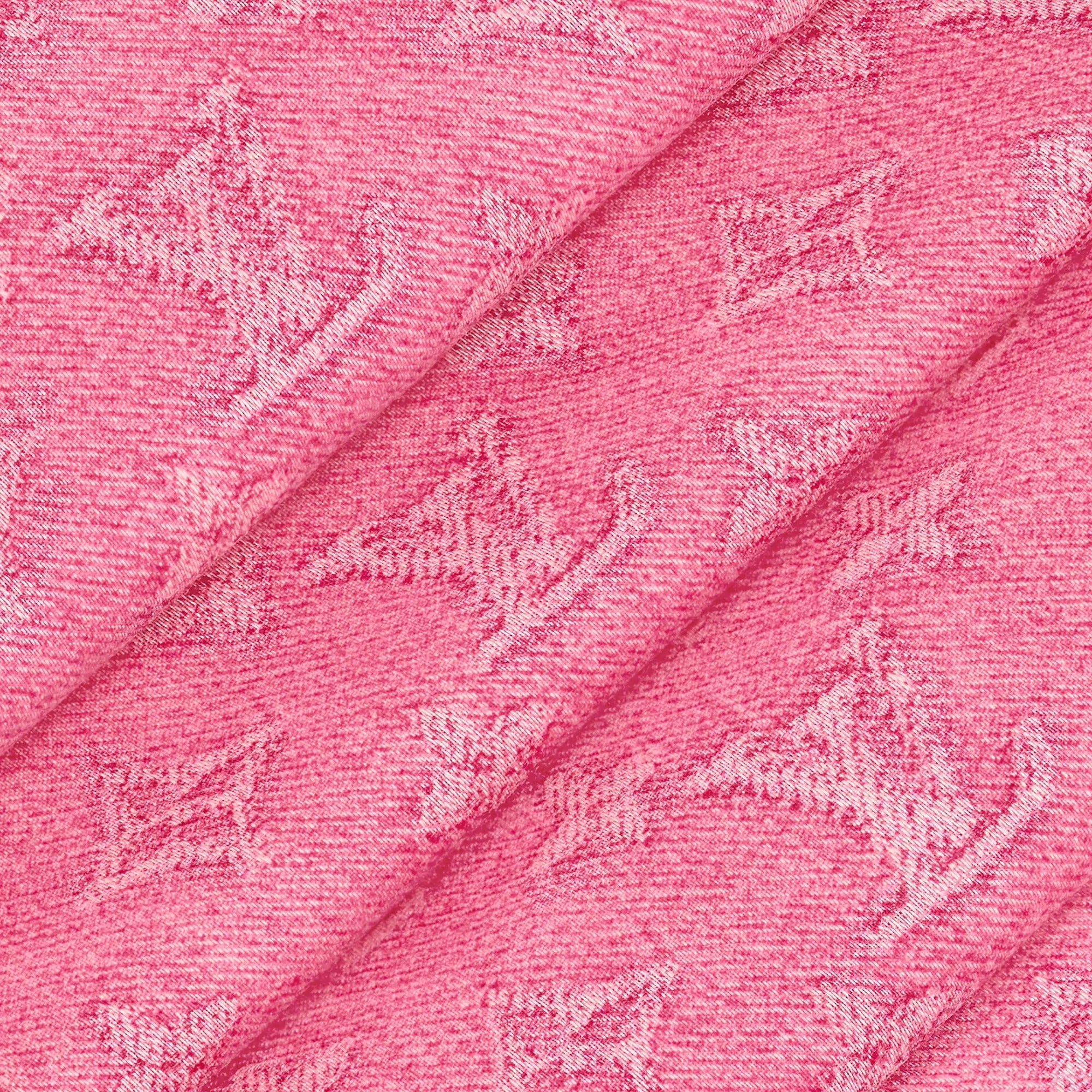 LV Denim Gradient Stole