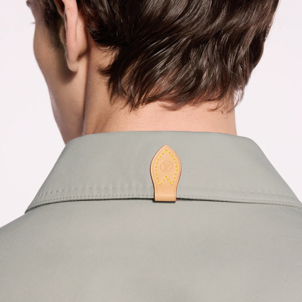 Cotton-Silk Blend Field Jacket