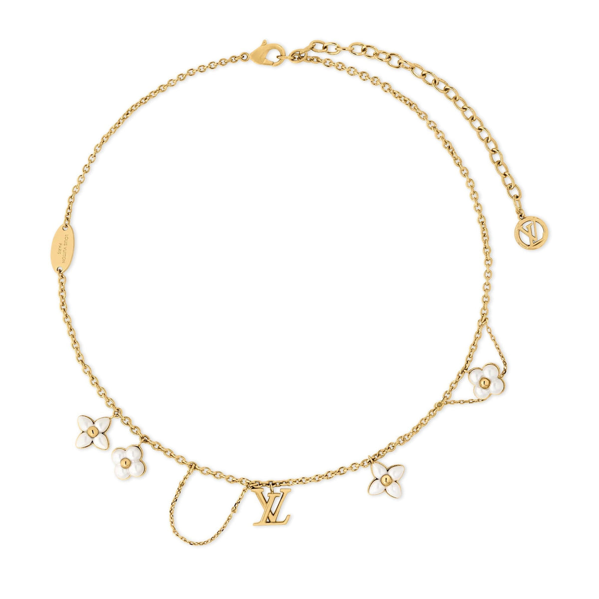 LV Floragram Necklace