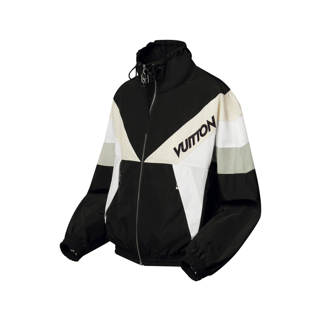Color-Blocked Windbreaker