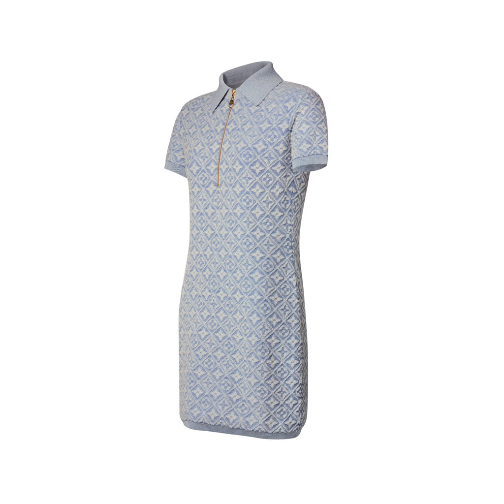 Monogram Toweling Polo Dress