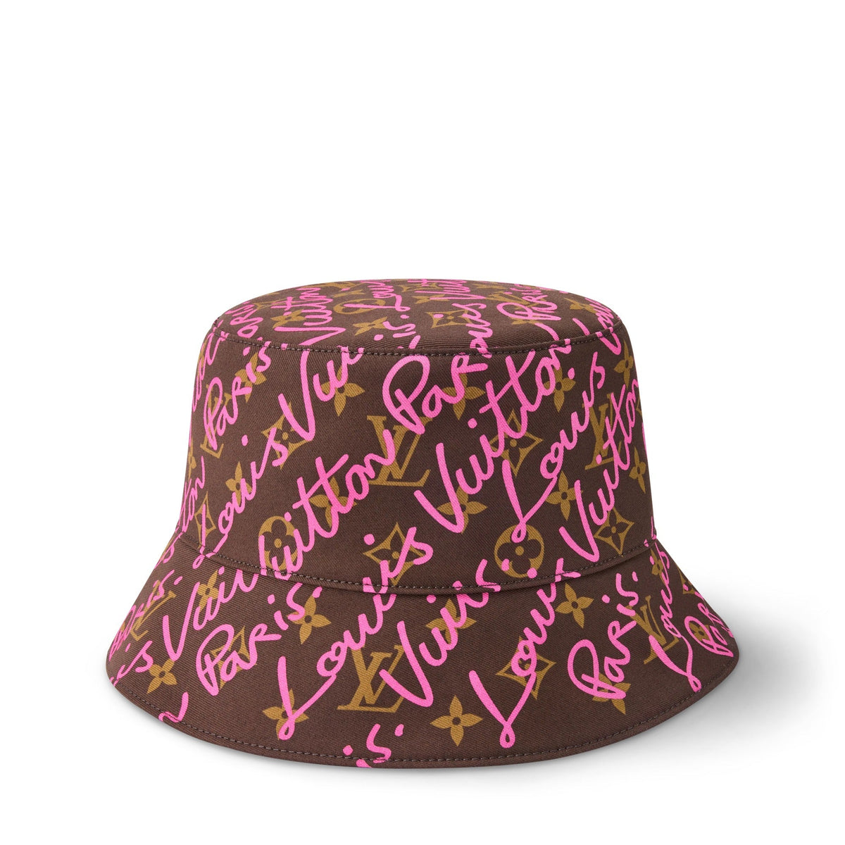 LV Script Bucket Hat