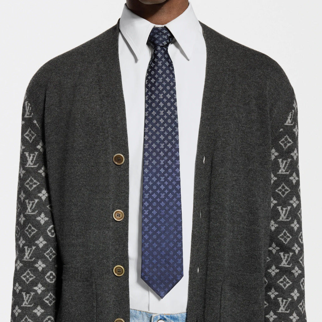 Monogram Blast Tie
