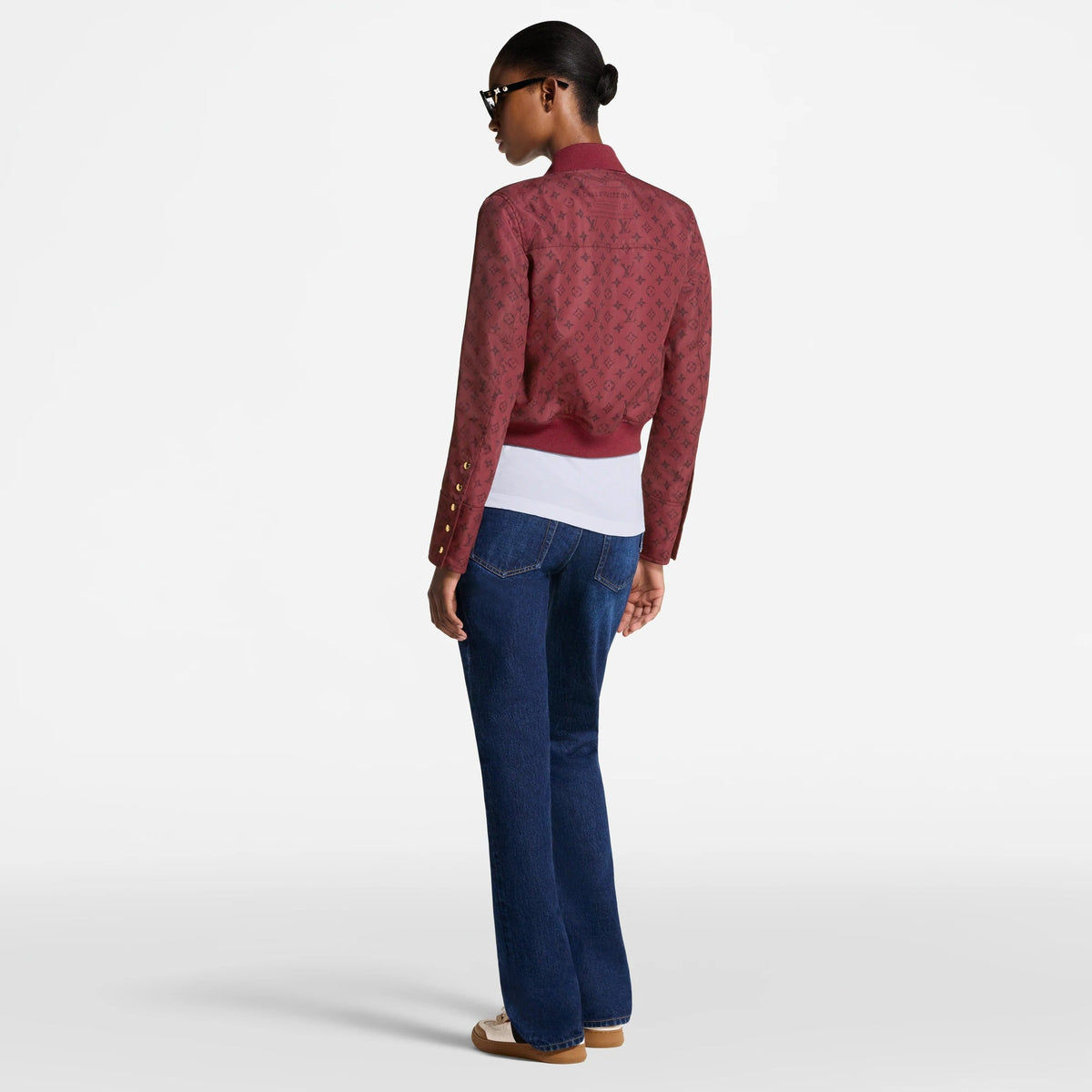Monogram Bomber Jacket