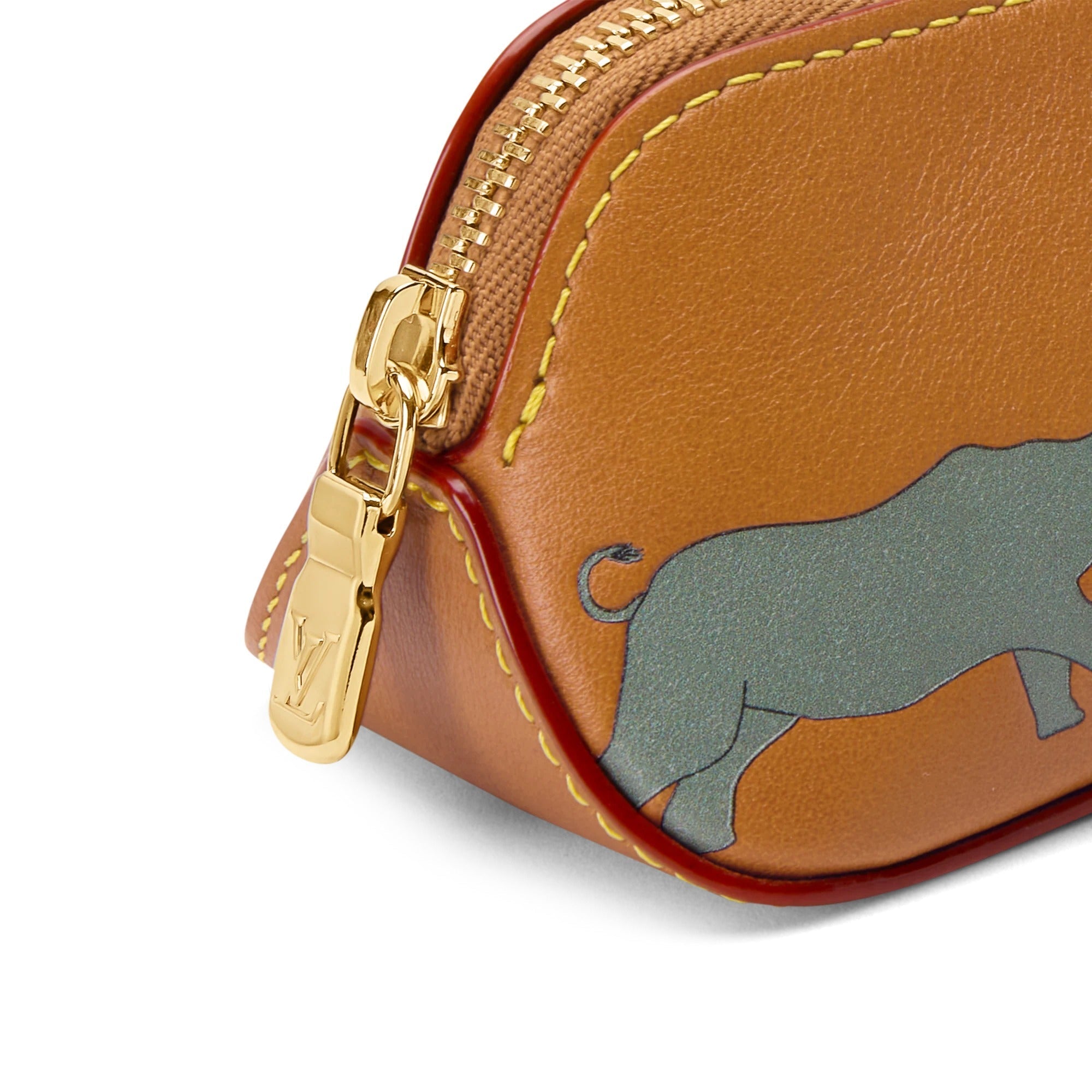 LV x The Darjeeling Limited Elizabeth Pencil Pouch