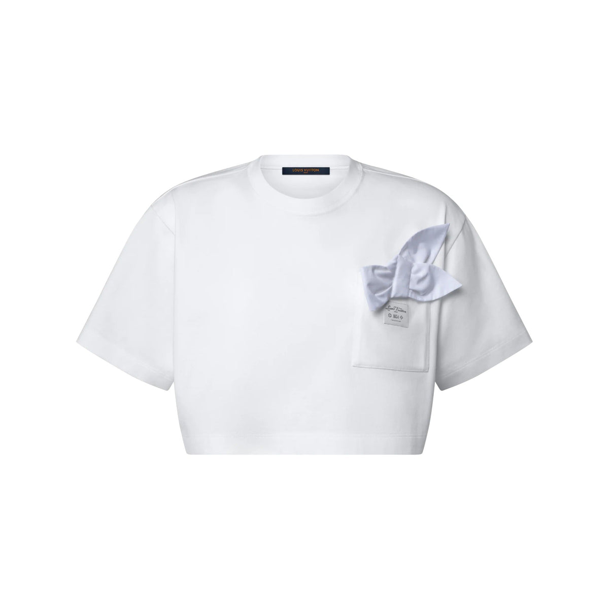 Bow Pocket Crop Top