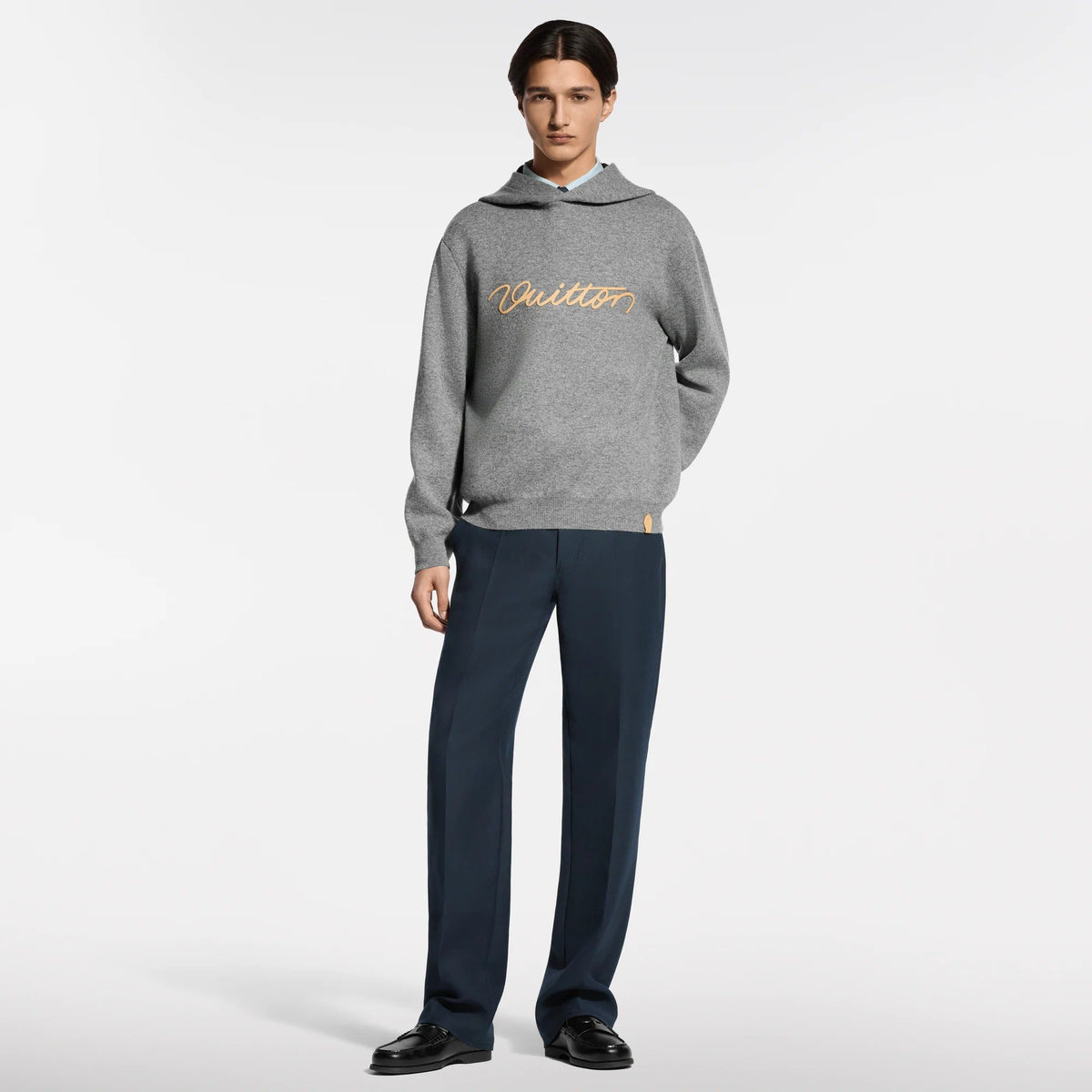 Signature Double Face Cashmere Hoodie