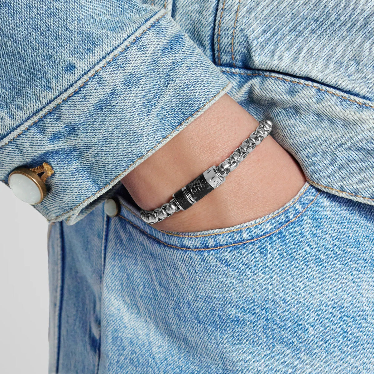 Monogram Chain Bracelet