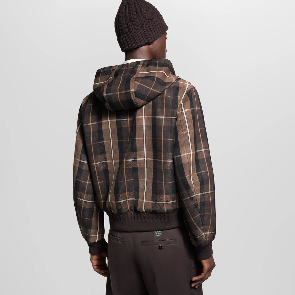Tailored Hooded Blouson