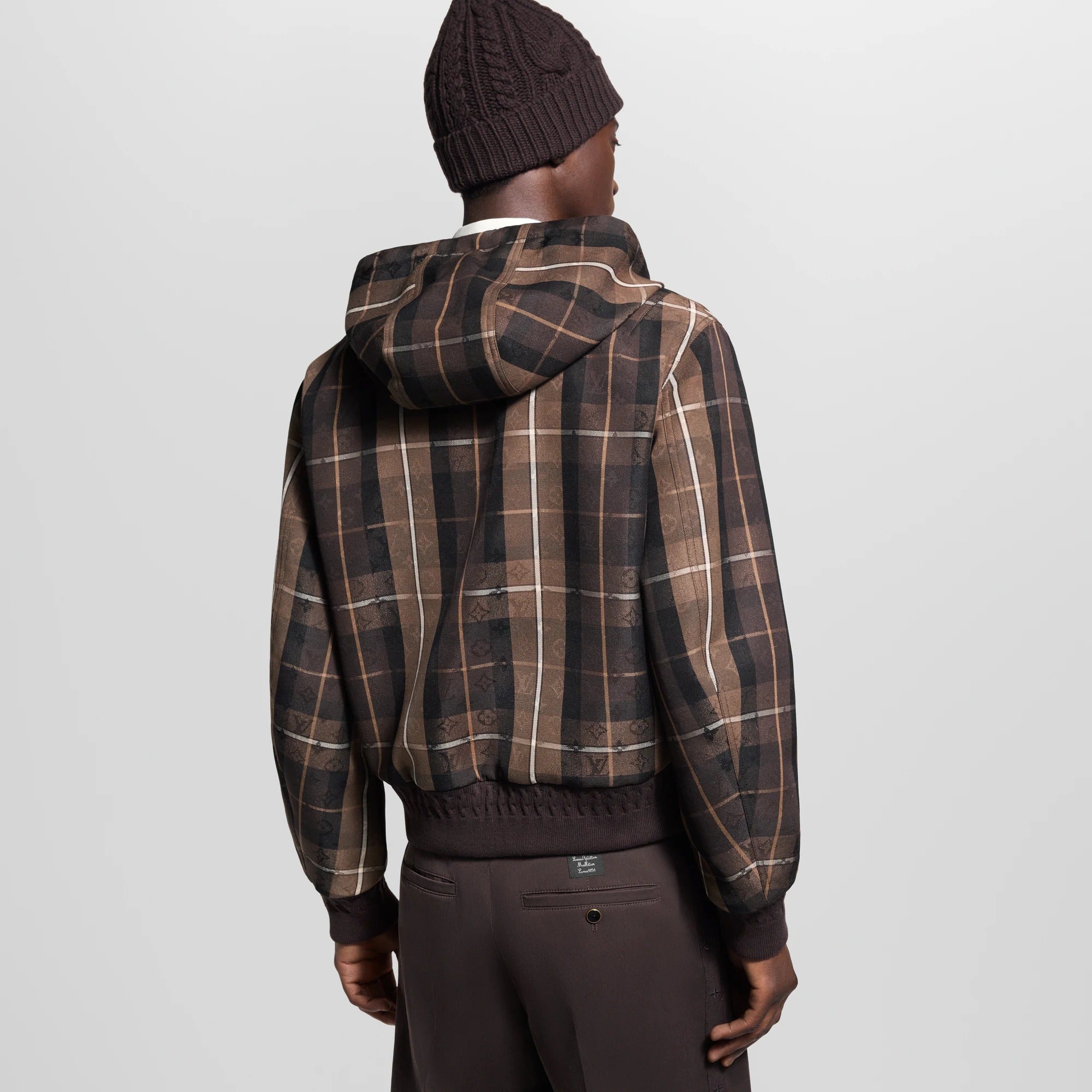 Tailored Hooded Blouson