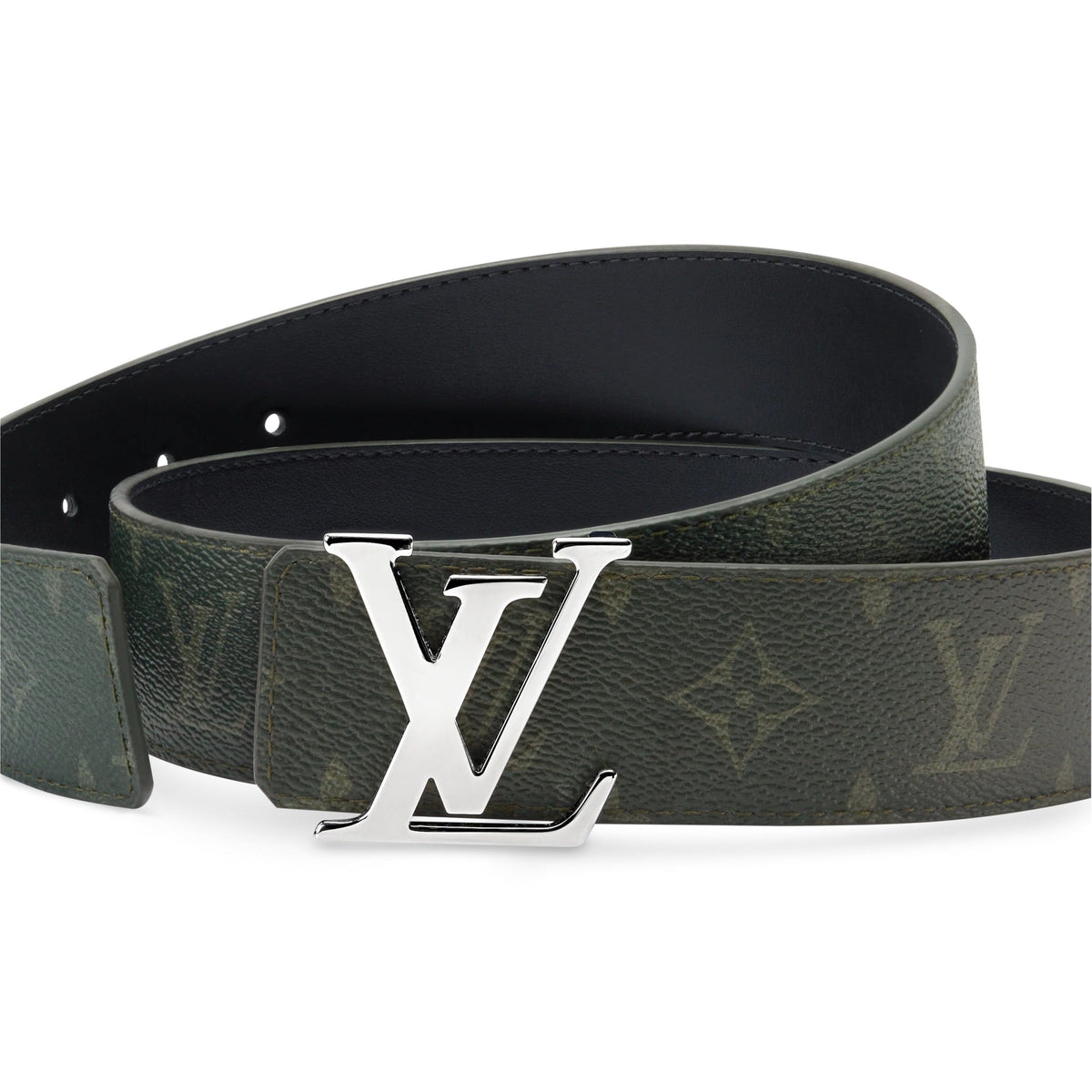 LV Initiales Monogram 40mm Reversible Belt