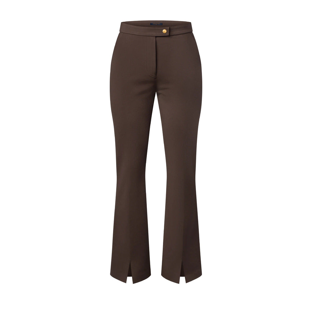 Split Hem Technical Jersey Pants
