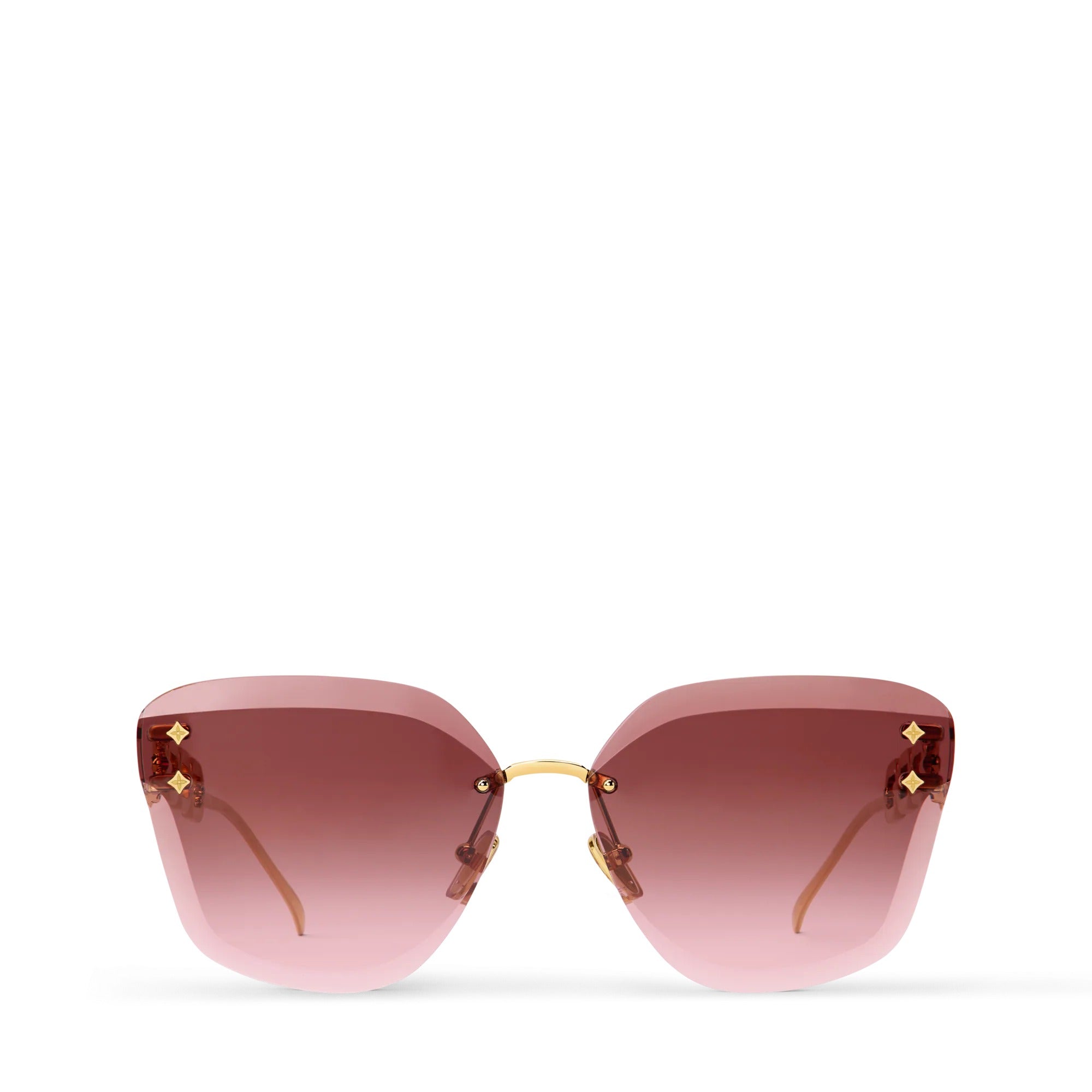 LV Jewel Enamel Cat Eye Sunglases
