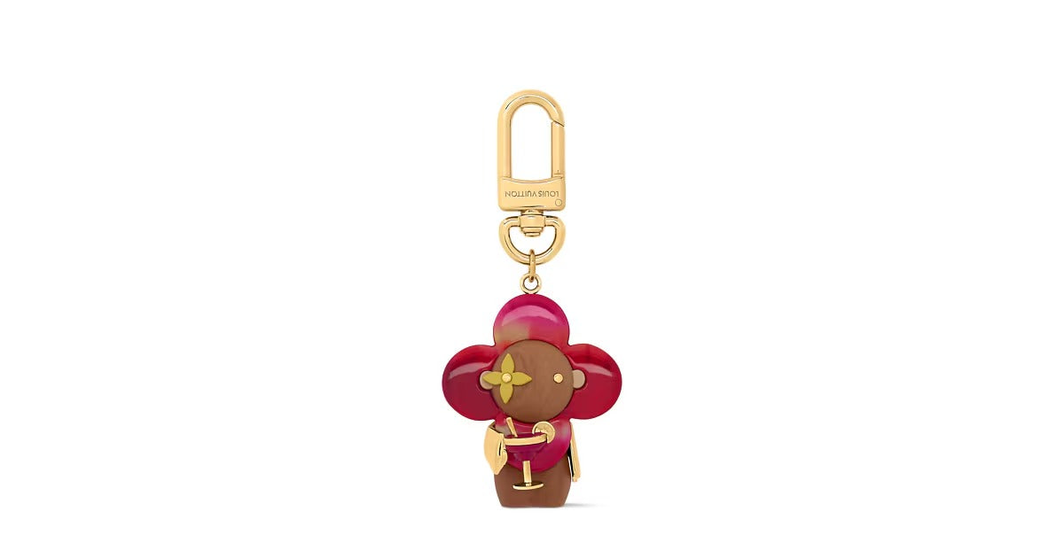 Vivienne Sunset Bag Charm
