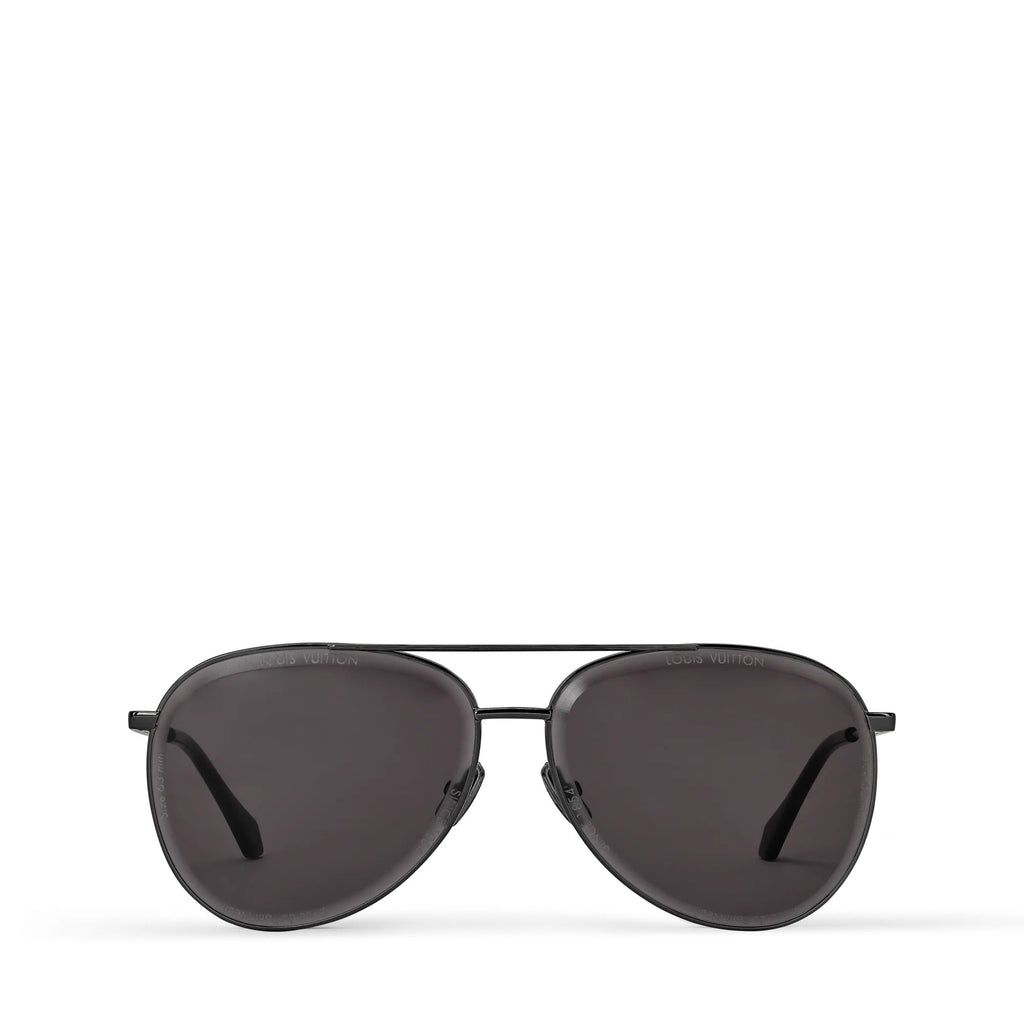 LV Super Vision Metal Pilot Sunglasses