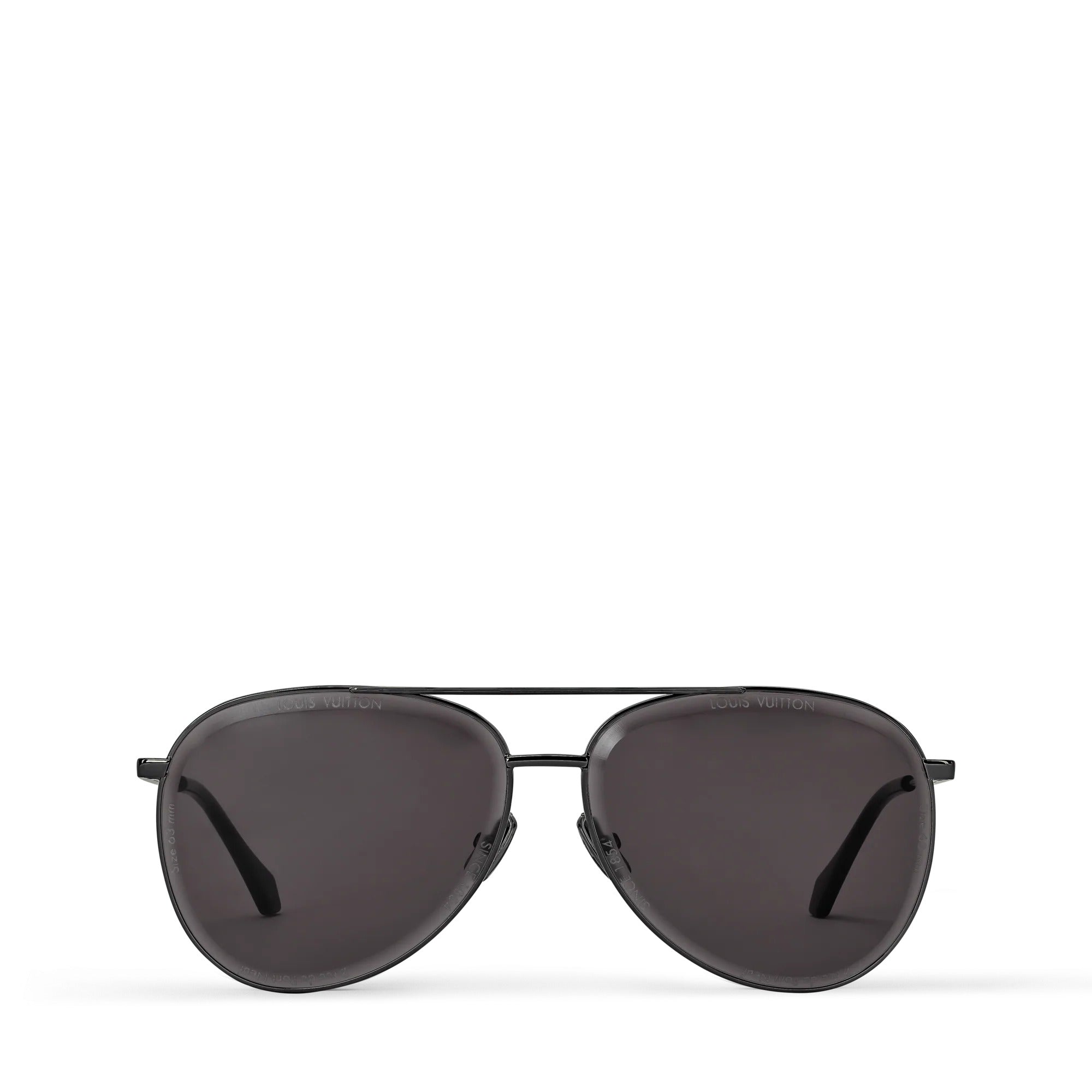 LV Super Vision Metal Pilot Sunglasses
