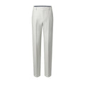 Monogram Silk-Mohair-Blend Gaston Pants