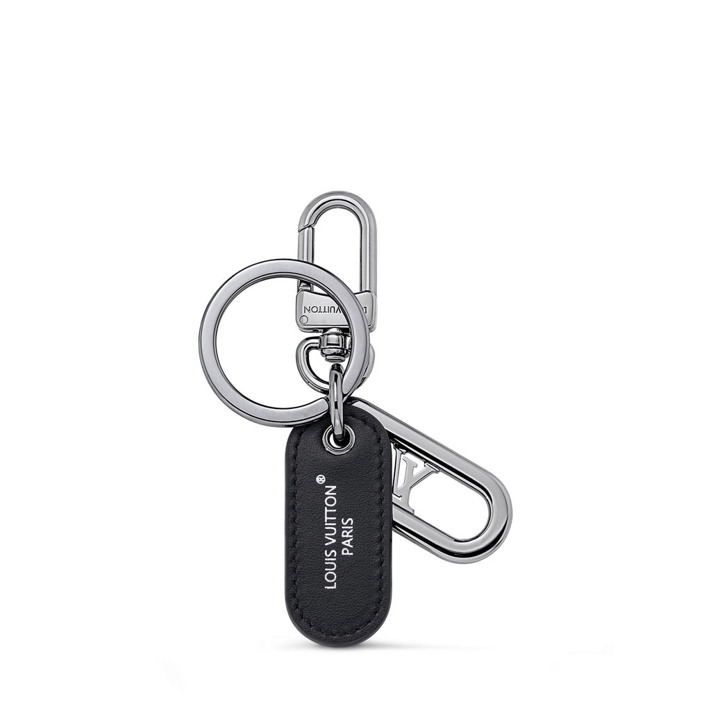 LV Padded Circle Bag Charm And Key Holder