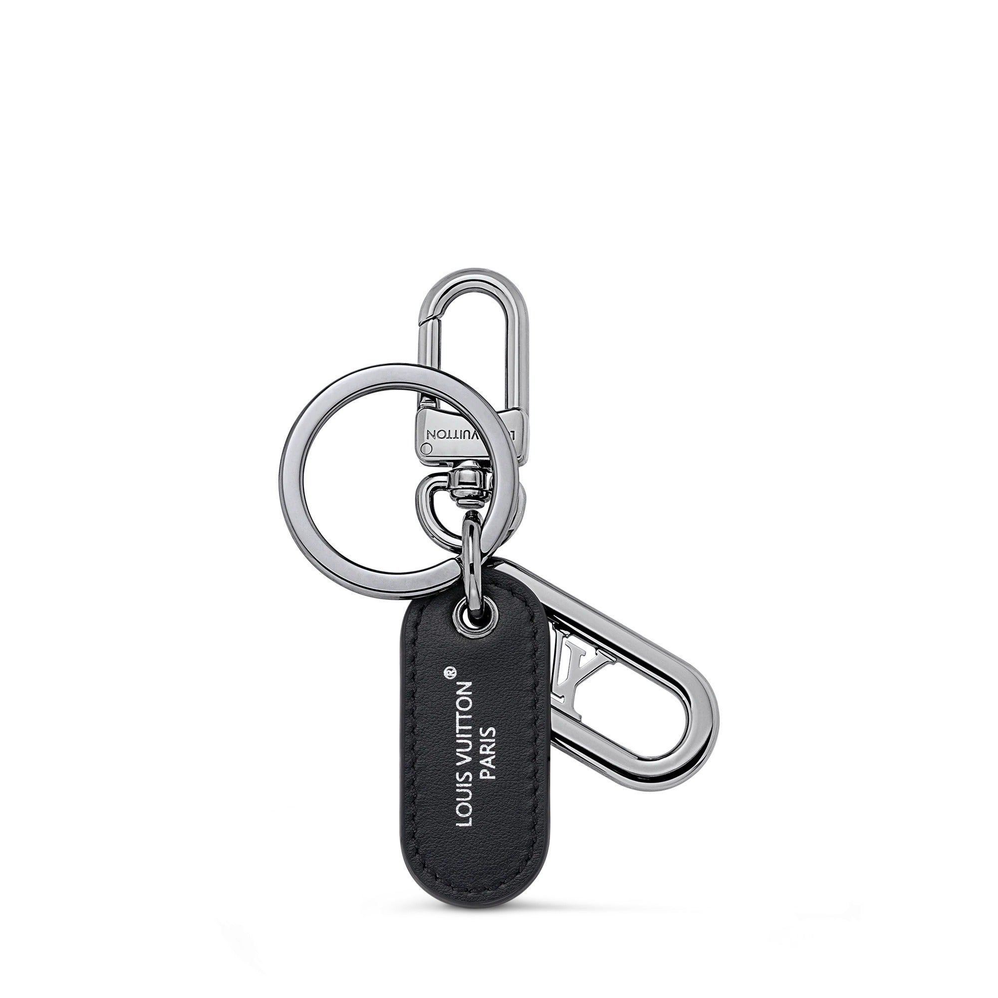 LV Padded Circle Bag Charm And Key Holder