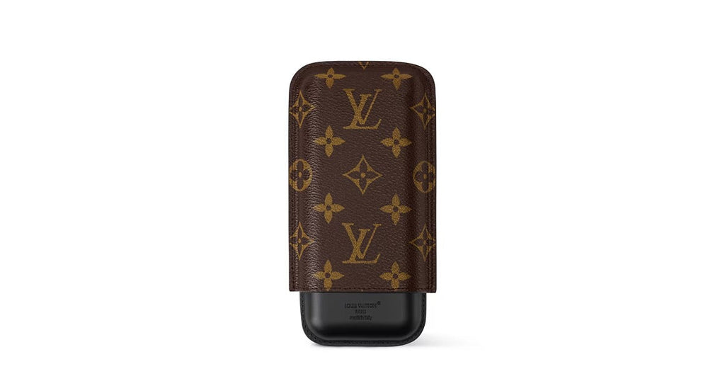 Monogram Cigar Case