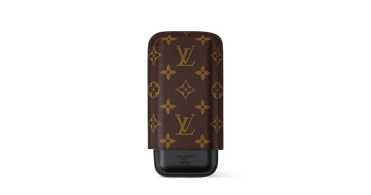 Monogram Cigar Case