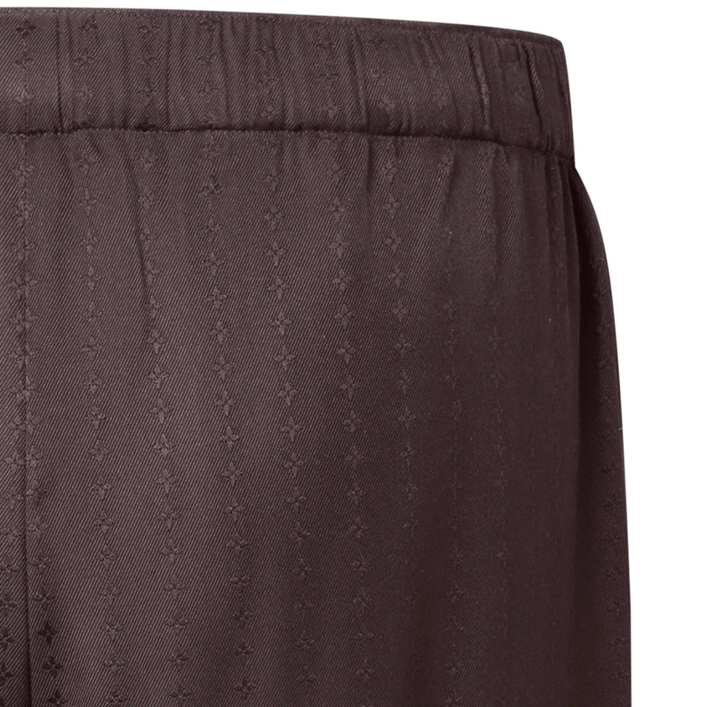 Scarf Silk Pajama Pants