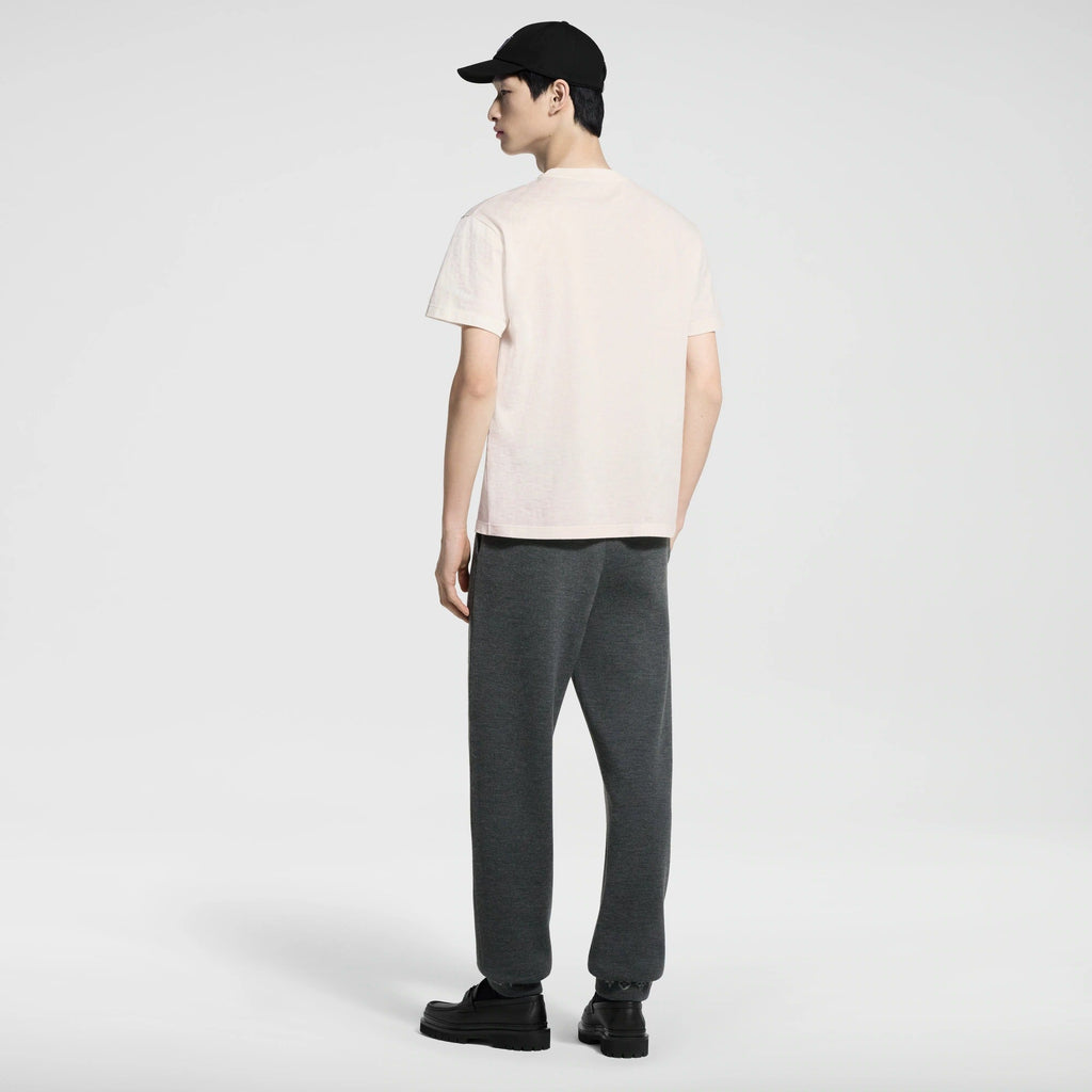 Damier Cotton Pique T-Shirt