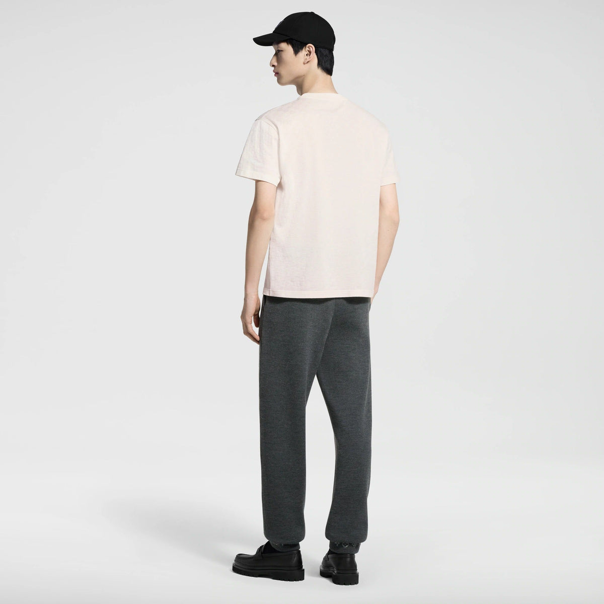 Damier Cotton Pique T-Shirt