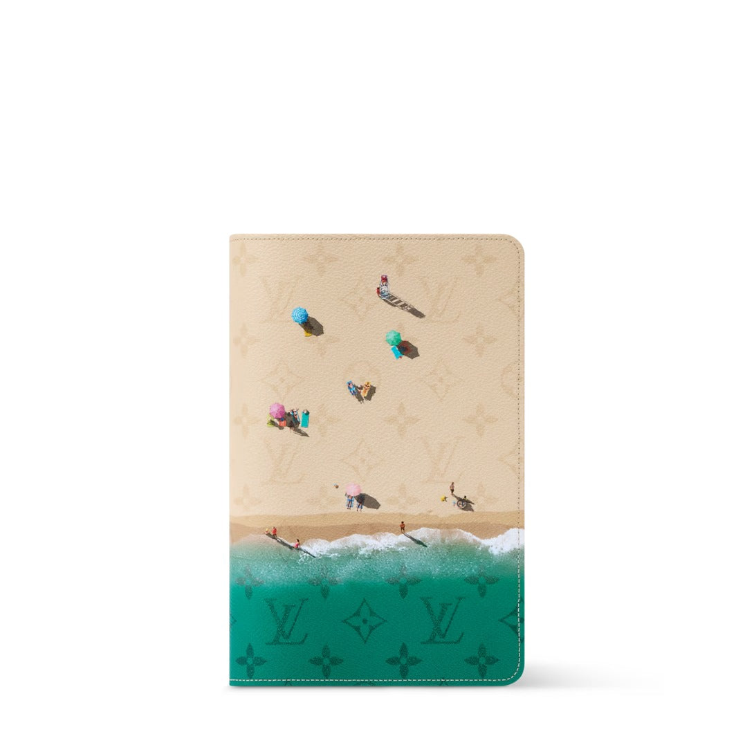 Emily Notebook Cover Beach