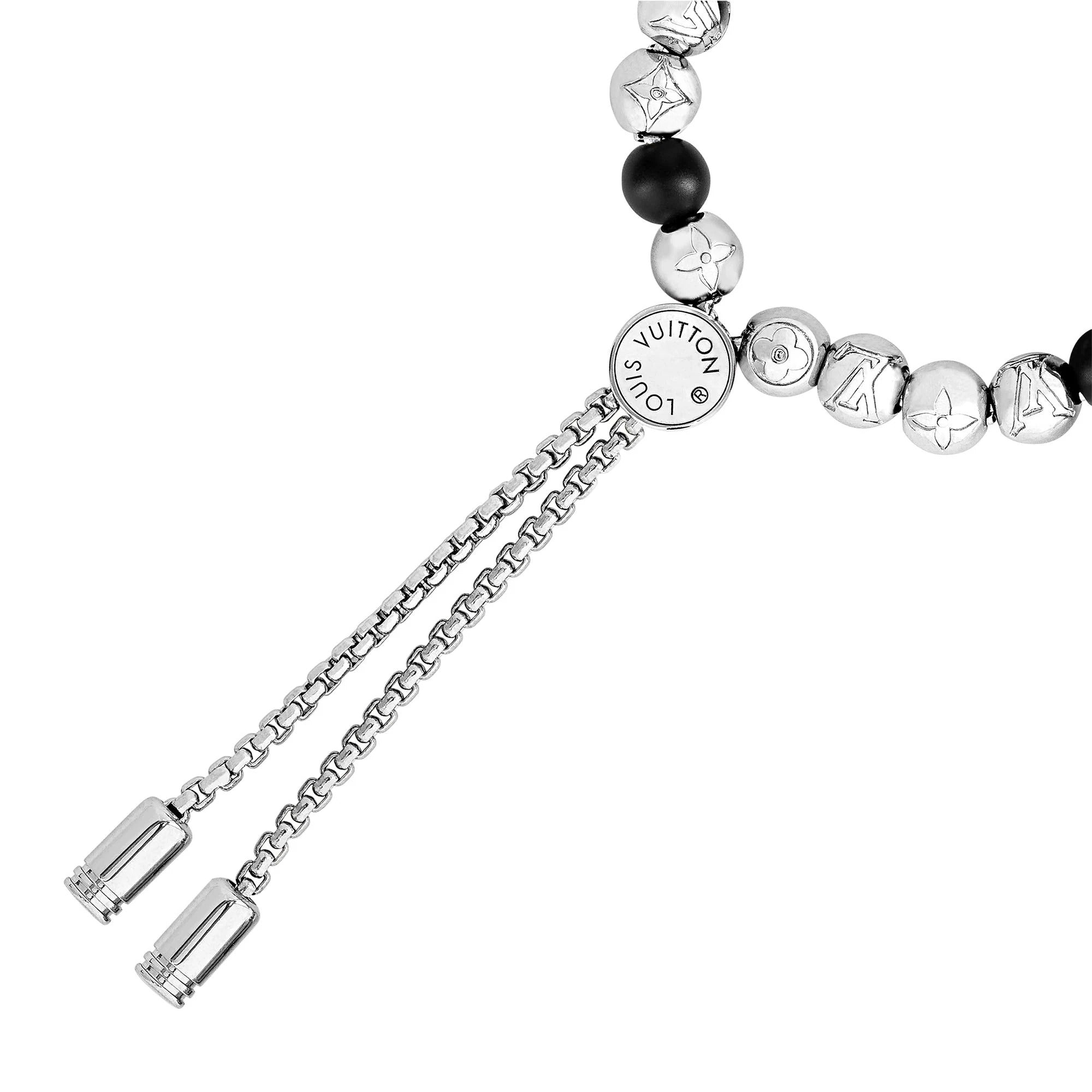 Monogram Beads Bracelet