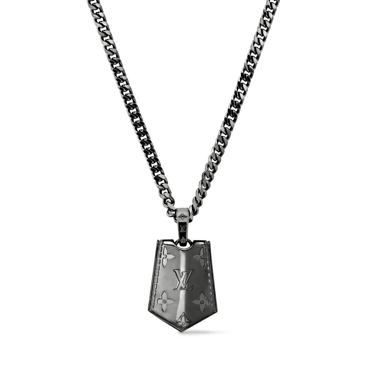 LV Tag Pendant